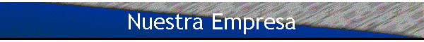 Nuestra Empresa